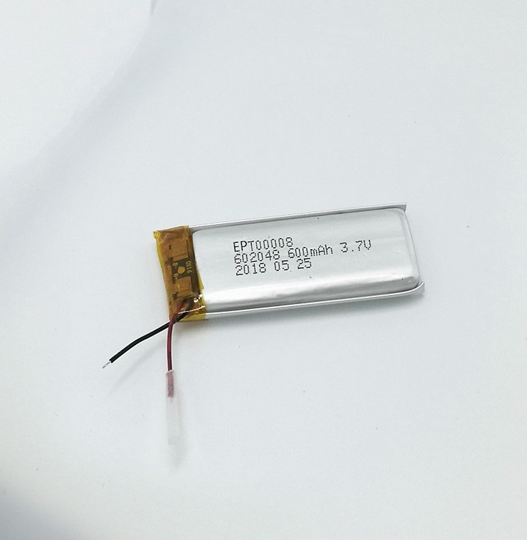 3.7V 600mAh藍牙通訊消費數碼類聚合物鋰電池 3.7V 600mAh藍牙通訊消費數碼類聚合物鋰電池
