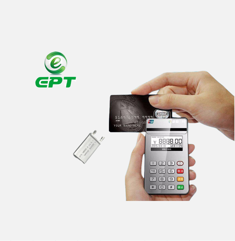 3.7V 180mAh 301745 MPOS機三元聚合物鋰電池 3.7V 180mAh 301745 MPOS機三元聚合物鋰電池