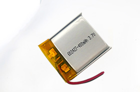 3.7V 602427 400mAh GPS定位追蹤器聚合物鋰電池 3.7V 602427 400mAh GPS定位追蹤器聚合物鋰電池
