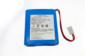 11.1V 756371 3800mAh 醫療設備聚合物鋰電池 11.1V 756371 3800mAh 醫療設備聚合物鋰電池