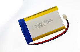 3.7V 124672 4600mAh DVD聚合物鋰電池 3.7V 124672 4600mAh DVD聚合物鋰電池