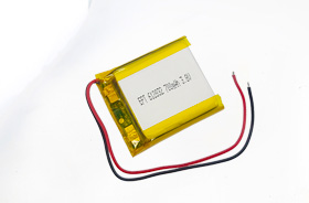 3.8V 612832 700mAh 定位器聚合物鋰電池 3.8V 612832 700mAh 定位器聚合物鋰電池