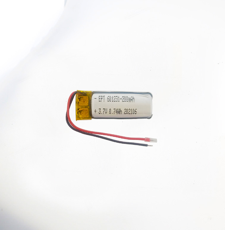 3.7V 601231 200mAh 耳機(jī)聚合物鋰電池 3.7V 601231 200mAh 耳機(jī)聚合物鋰電池