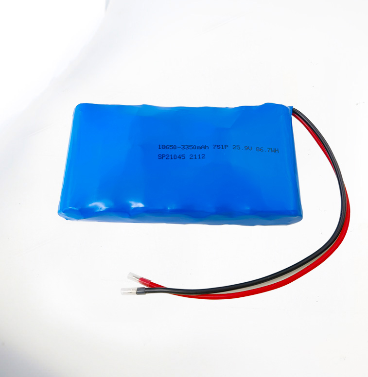 25.9V 7S3P 18650 3350mAh 軌道交通鋰電池 25.9V 7S3P 18650 3350mAh 軌道交通鋰電池