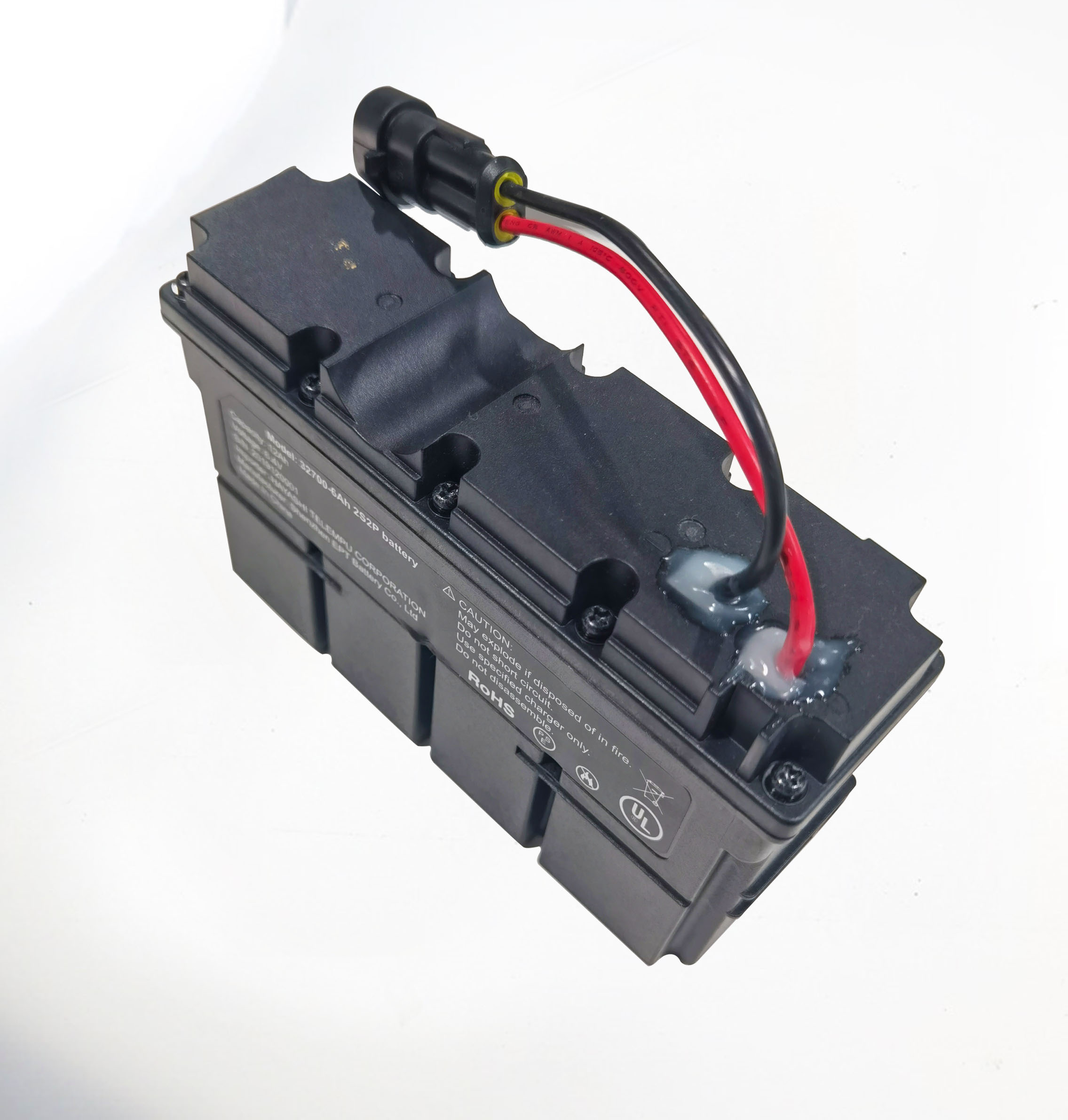 12V 32700 12AH 大功率釣魚機電池 12V 32700 12AH 大功率釣魚機電池