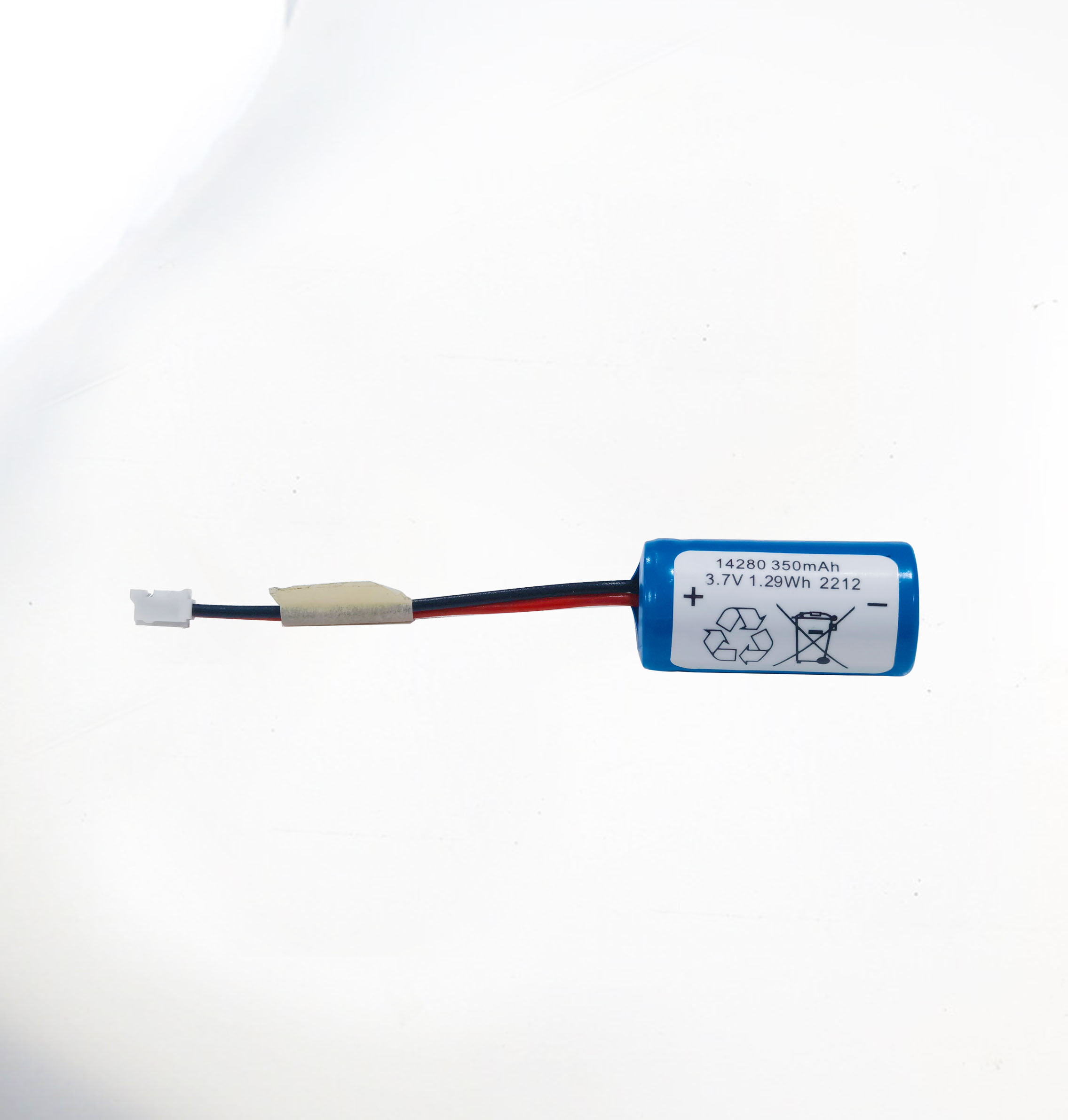 3.7V 14280 350mAh 電子煙圓柱鋰電池 3.7V 14280 350mAh 電子煙圓柱鋰電池